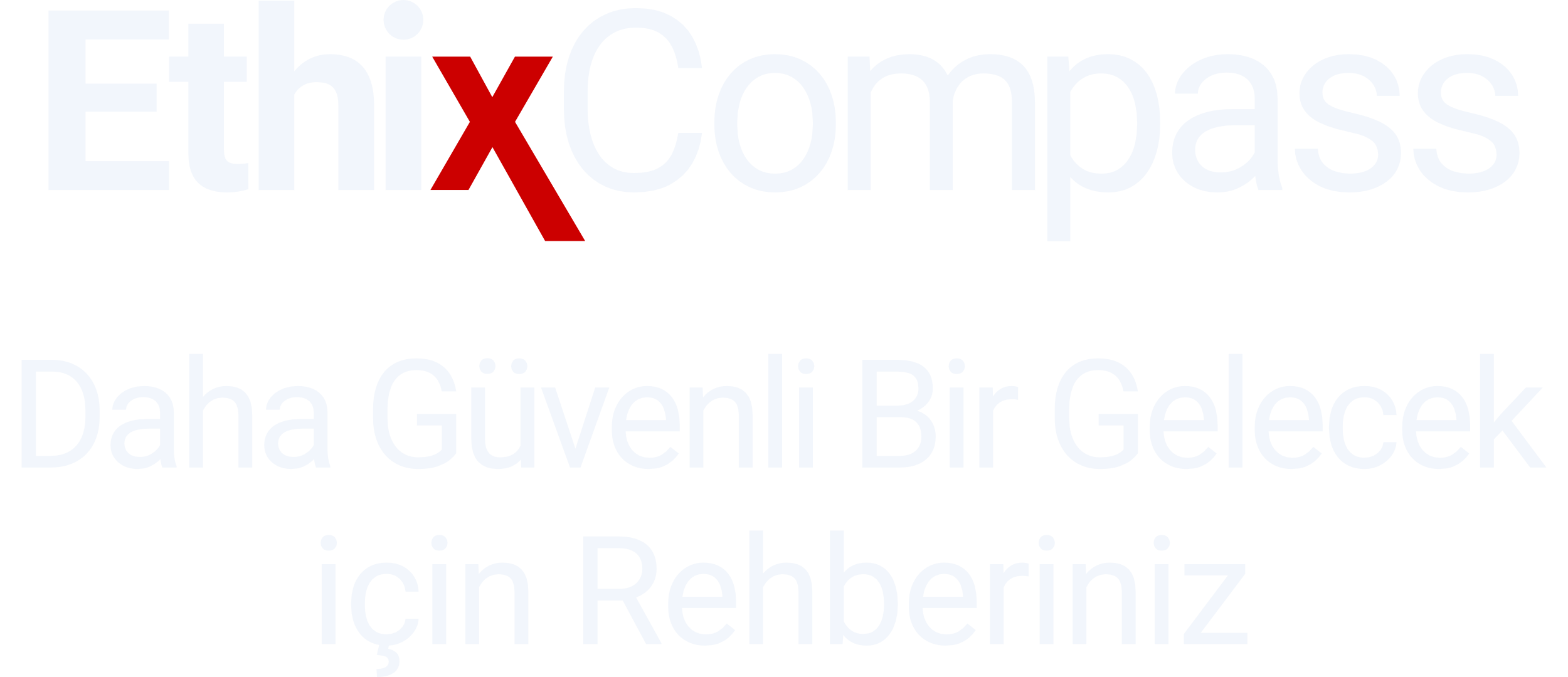 EthixCompass Daha Güvenli Bir Gelecek için Rehberiniz